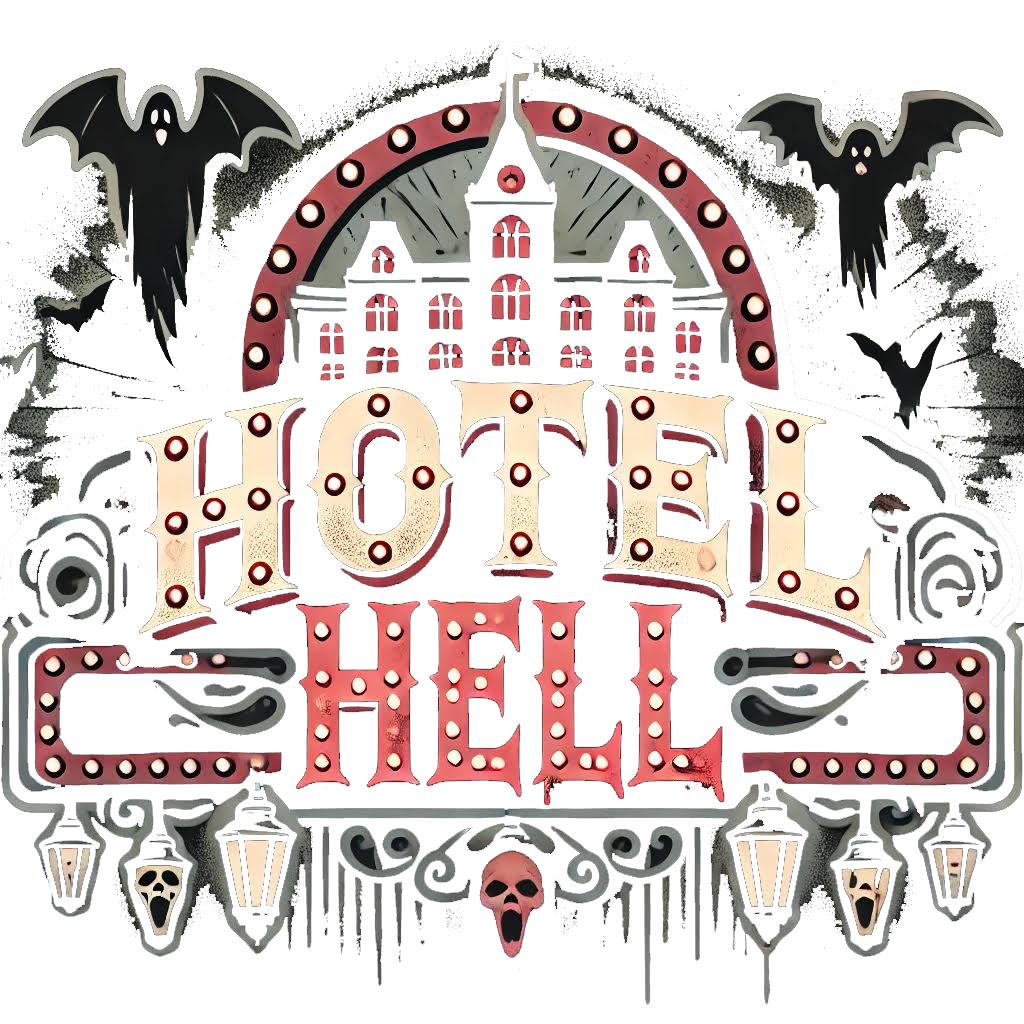 Hotel Hell Halloween Merch Shop